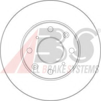 Imagine Disc frana A.B.S. 15964