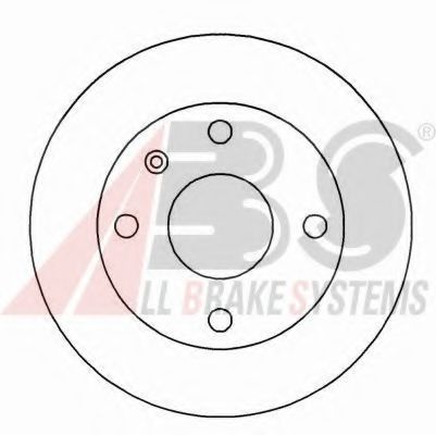 Imagine Disc frana A.B.S. 15965 OE