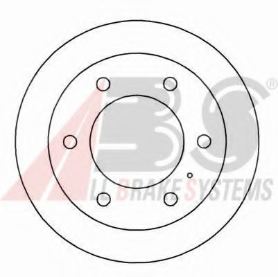 Imagine Disc frana A.B.S. 15973 OE