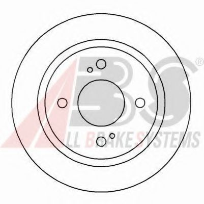 Imagine Disc frana A.B.S. 16008