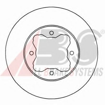 Imagine Disc frana A.B.S. 16038