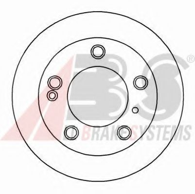 Imagine Disc frana A.B.S. 16053 OE