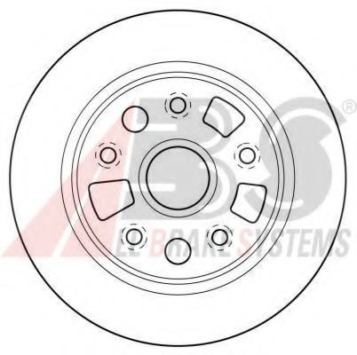 Imagine Disc frana A.B.S. 16055 OE