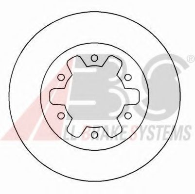 Imagine Disc frana A.B.S. 16078 OE