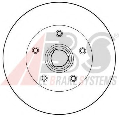 Imagine Disc frana A.B.S. 16081 OE