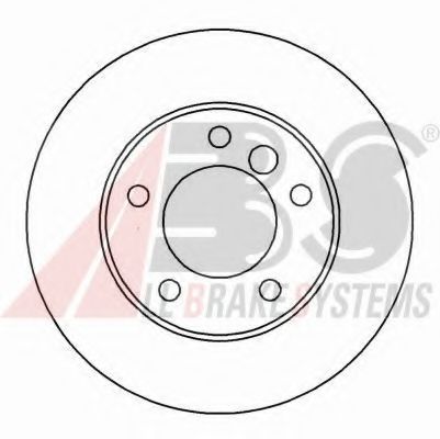 Imagine Disc frana A.B.S. 16086