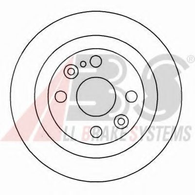 Imagine Disc frana A.B.S. 16088 OE