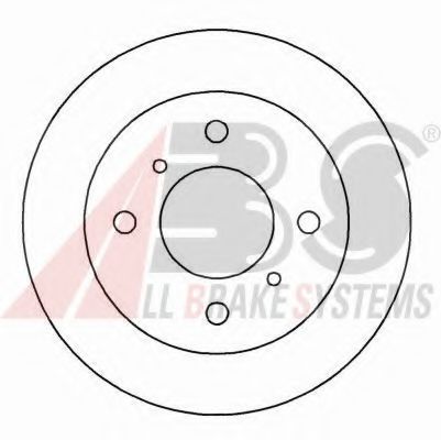 Imagine Disc frana A.B.S. 16104 OE