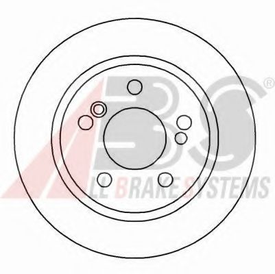 Imagine Disc frana A.B.S. 16108 OE