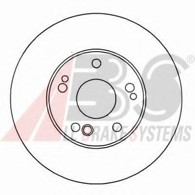 Imagine Disc frana A.B.S. 16110 OE