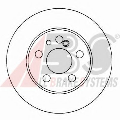 Imagine Disc frana A.B.S. 16111