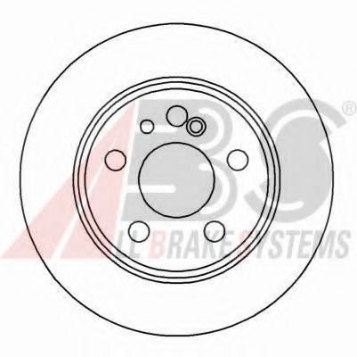 Imagine Disc frana A.B.S. 16112