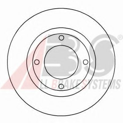 Imagine Disc frana A.B.S. 16133