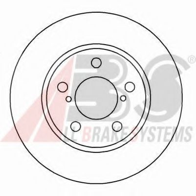 Imagine Disc frana A.B.S. 16138