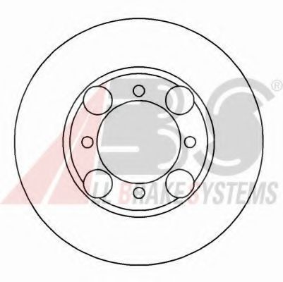 Imagine Disc frana A.B.S. 16161 OE