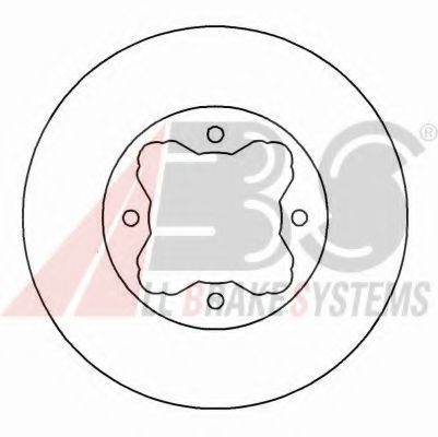 Imagine Disc frana A.B.S. 16167 OE