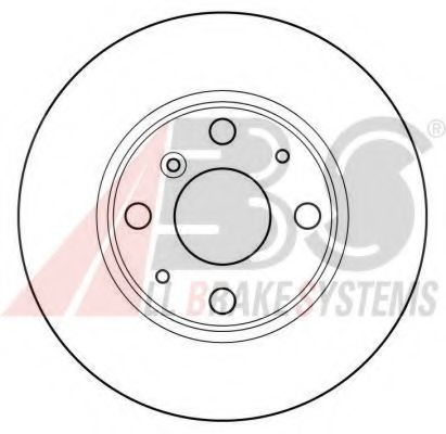 Imagine Disc frana A.B.S. 16169 OE