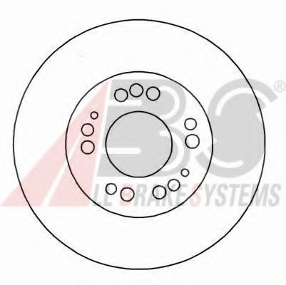 Imagine Disc frana A.B.S. 16208