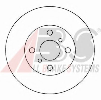 Imagine Disc frana A.B.S. 16234 OE