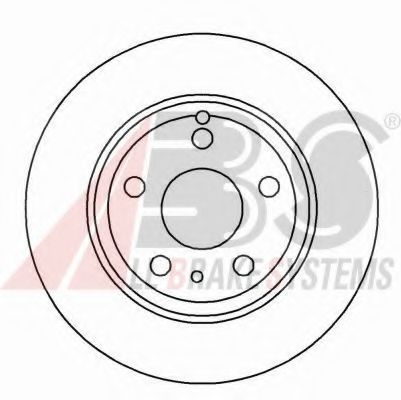 Imagine Disc frana A.B.S. 16237 OE