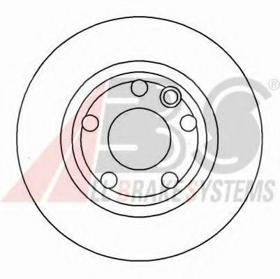 Imagine Disc frana A.B.S. 16246 OE