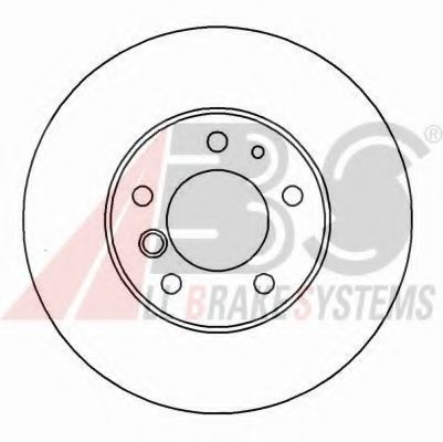 Imagine Disc frana A.B.S. 16253 OE