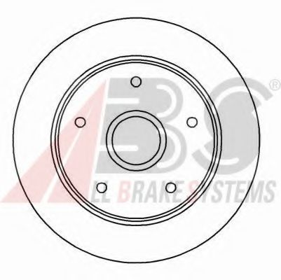 Imagine Disc frana A.B.S. 16296 OE