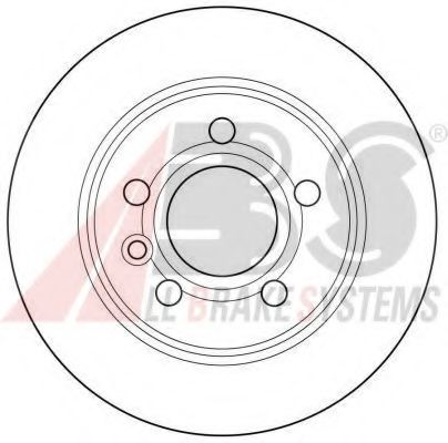 Imagine Disc frana A.B.S. 16298 OE