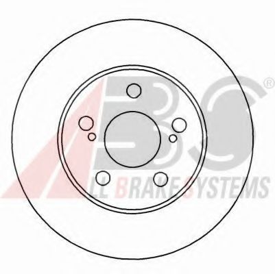 Imagine Disc frana A.B.S. 16304 OE