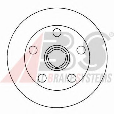 Imagine Disc frana A.B.S. 16329 OE