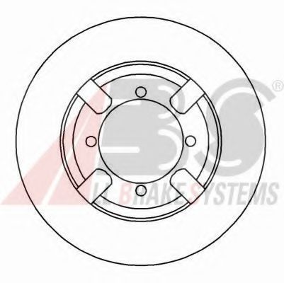 Imagine Disc frana A.B.S. 16470