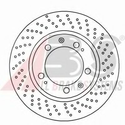 Imagine Disc frana A.B.S. 16491 OE