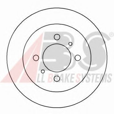 Imagine Disc frana A.B.S. 16499 OE