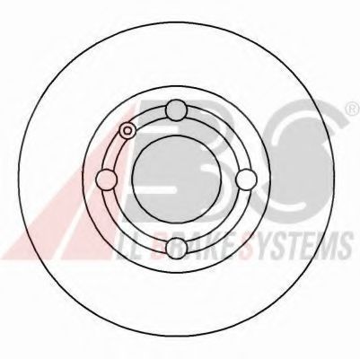 Imagine Disc frana A.B.S. 16542 OE