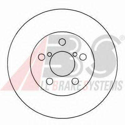 Imagine Disc frana A.B.S. 16554 OE