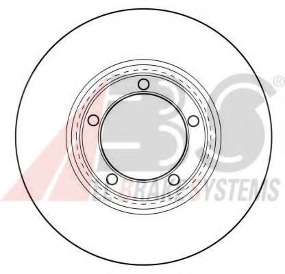 Imagine Disc frana A.B.S. 16565 OE