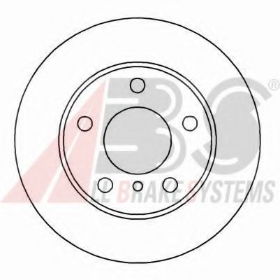 Imagine Disc frana A.B.S. 16567