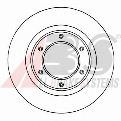 Imagine Disc frana A.B.S. 16611