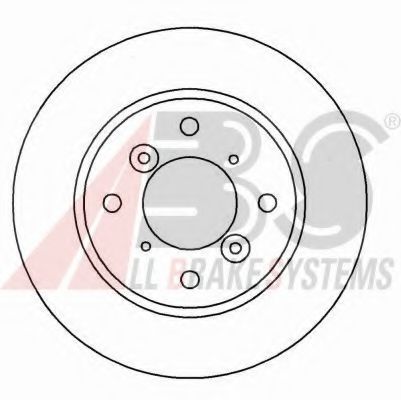 Imagine Disc frana A.B.S. 16626 OE