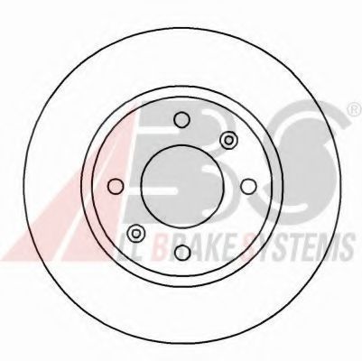 Imagine Disc frana A.B.S. 16648