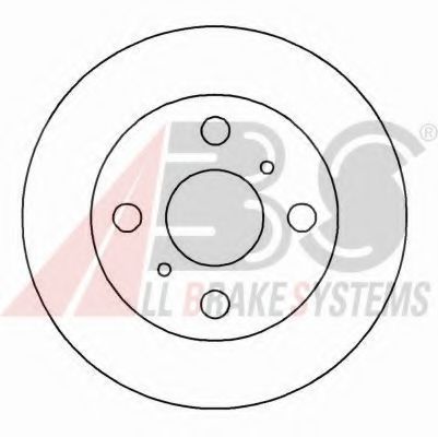 Imagine Disc frana A.B.S. 16651 OE