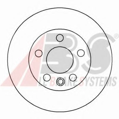 Imagine Disc frana A.B.S. 16658 OE