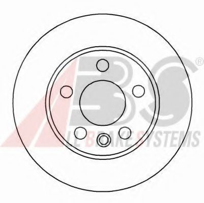 Imagine Disc frana A.B.S. 16659