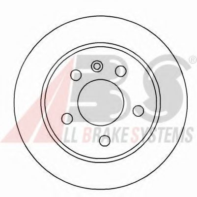 Imagine Disc frana A.B.S. 16886