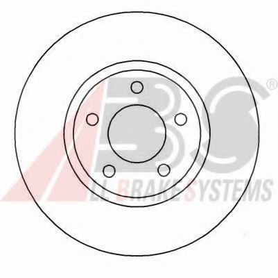 Imagine Disc frana A.B.S. 16949 OE