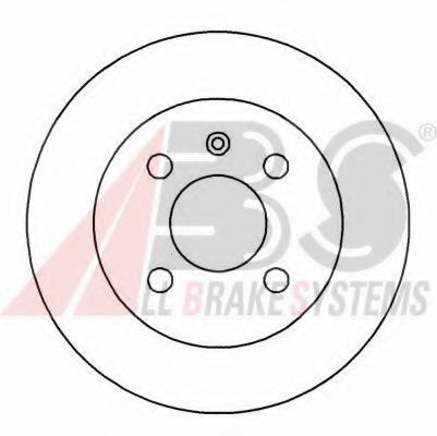 Imagine Disc frana A.B.S. 16954 OE