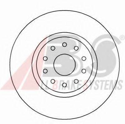 Imagine Disc frana A.B.S. 17014 OE