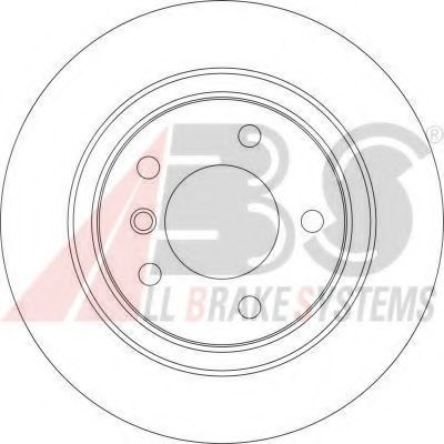 Imagine Disc frana A.B.S. 17024 OE