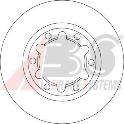 Imagine Disc frana A.B.S. 17100