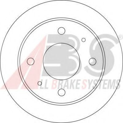 Imagine Disc frana A.B.S. 17209 OE